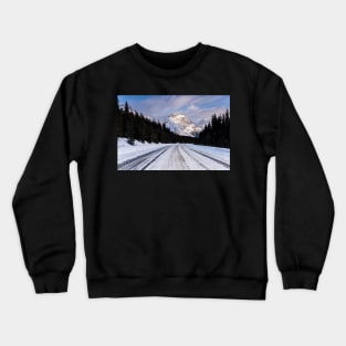 Ice on the Icefields Parkway Crewneck Sweatshirt